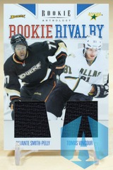 2011 Anthology Rivalry Materials Tomas Vincour Devante Smith-Pelly #51 Rookie RC